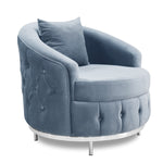 Load image into Gallery viewer, Almira Chesterfield Turkish Blue Sofa Set (Starting from £380 to £1520)
