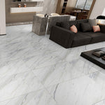 Load image into Gallery viewer, CALACATTA BELGIA - 1200x600 High Gloss Porcelain Tile
