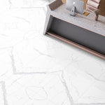 Load image into Gallery viewer, CALACATTA ELITE - 1200x600 High Gloss Porcelain Tile

