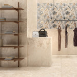 Load image into Gallery viewer, CANYON BEIGE  - 120x120 High Gloss Porcelain Tile
