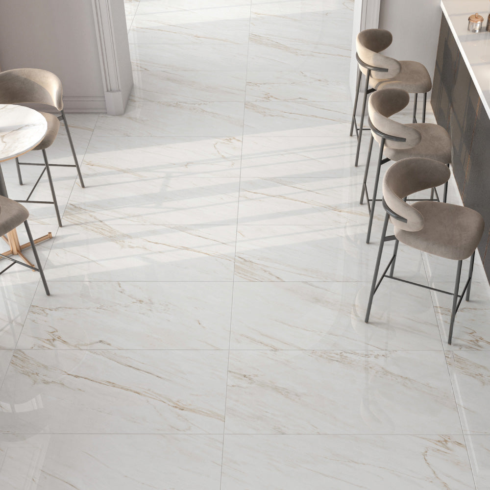 CAVALLO  - 120x120 High Gloss Porcelain Tile