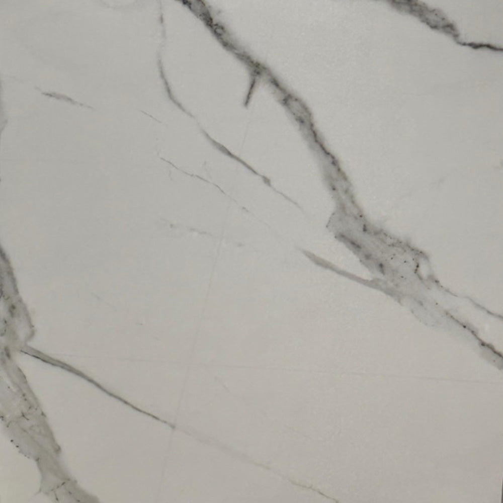Calcatta White marble - 120x60 High Gloss Porcelain Tile