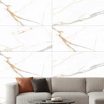 Load image into Gallery viewer, Calcatta Borghini  - 120x120 High Gloss Porcelain Tile
