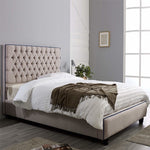 Load image into Gallery viewer, Candi Chesterfield Upholstered Bed (Starting from £480 to £960)
