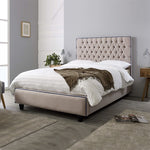 Load image into Gallery viewer, Candi Chesterfield Upholstered Bed (Starting from £480 to £960)
