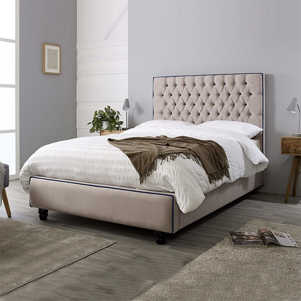 Candi Chesterfield Upholstered Bed (Starting from £480 to £960)