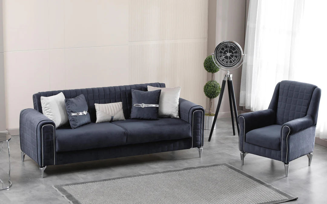 Royal Blue Atlas Sofa Set (Starting from £380 to £1520)