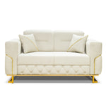 Load image into Gallery viewer, Parma White Sofa Set (Starting from £380 to £1520)
