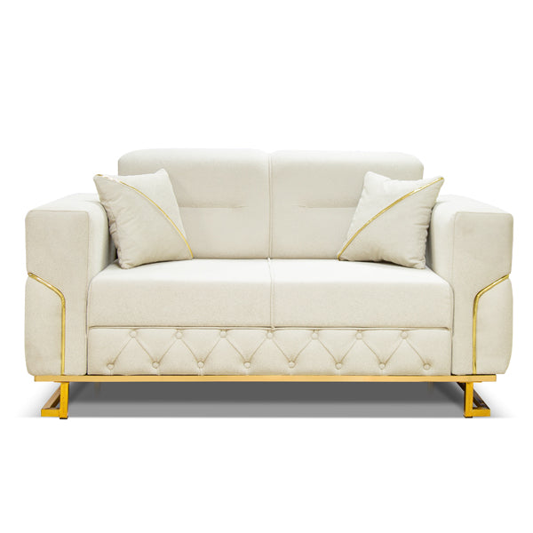 Parma White Sofa Set (Starting from £380 to £1520)
