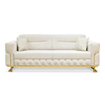 Load image into Gallery viewer, Parma White Sofa Set (Starting from £380 to £1520)
