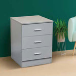 Load image into Gallery viewer, Derby High Gloss Bedside Table
