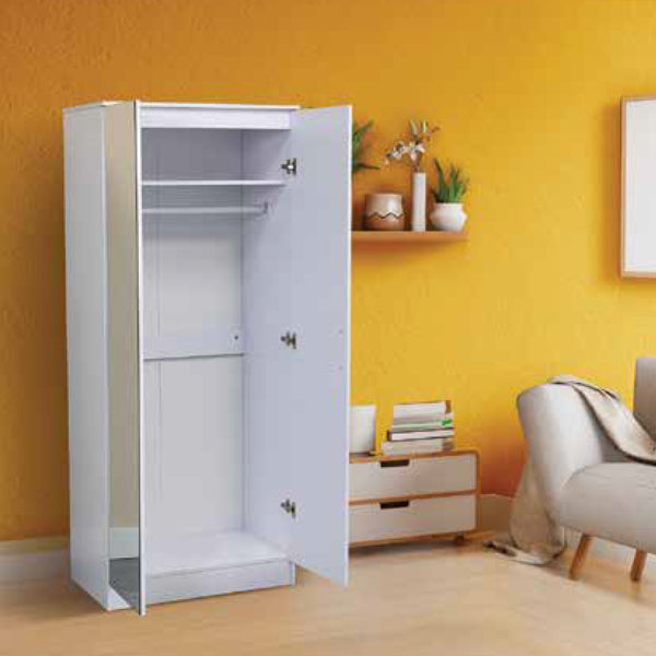 Derby Small Wardrobe - 2 Door