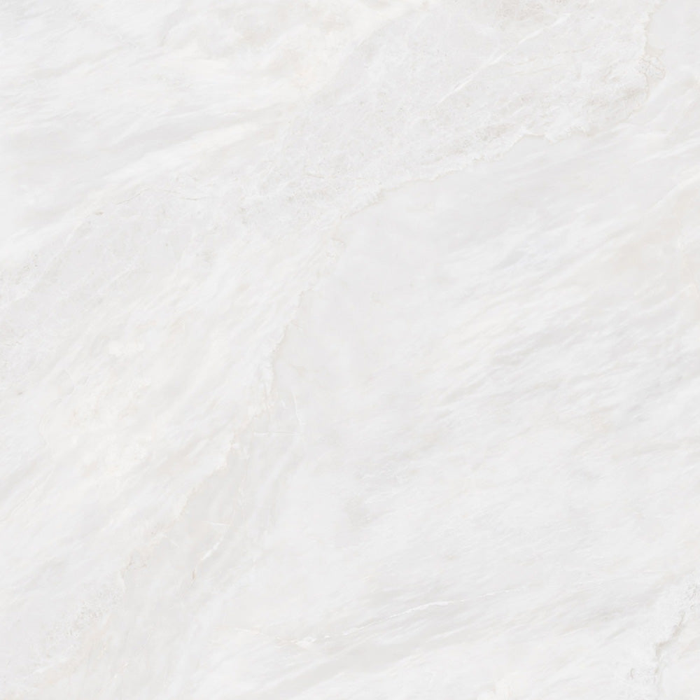DUNE WHITE  - 120x120 High Gloss Porcelain Tile