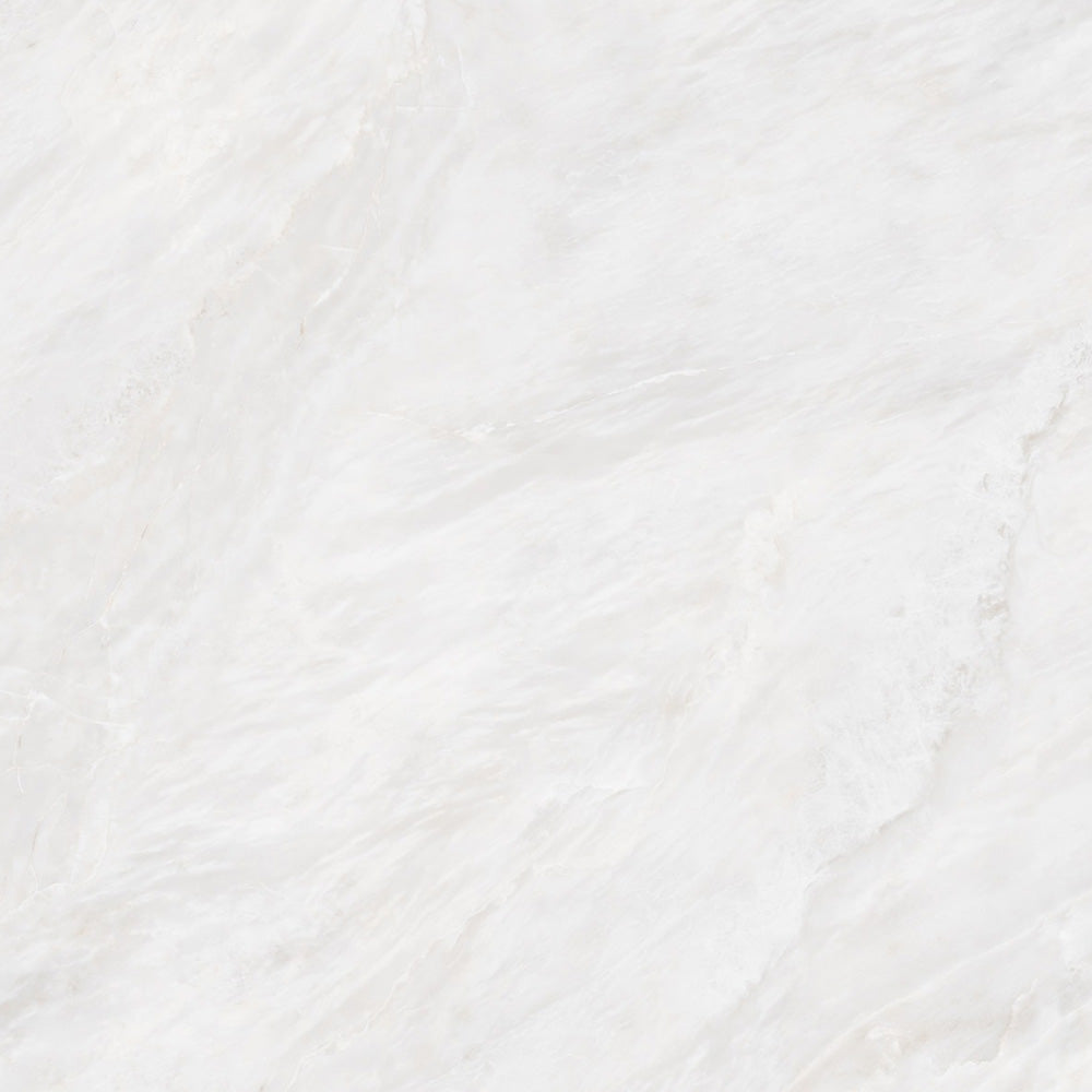 DUNE WHITE  - 120x120 High Gloss Porcelain Tile