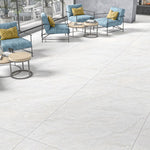 Load image into Gallery viewer, DUNE WHITE  - 120x120 High Gloss Porcelain Tile
