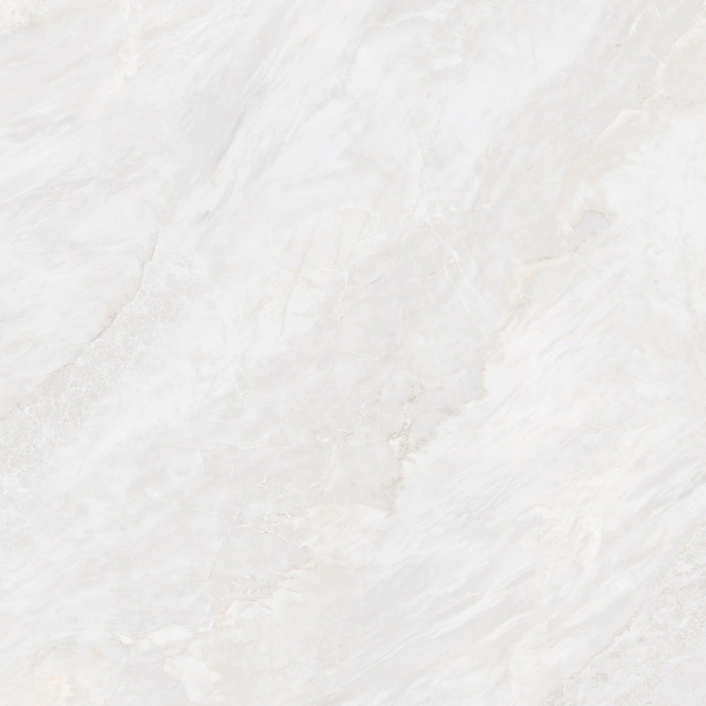 DUNE WHITE  - 120x120 High Gloss Porcelain Tile