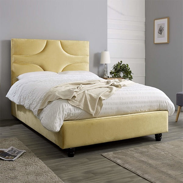 Daisy Upholstered Bed (Starting from £480 to £960)
