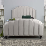 Load image into Gallery viewer, Fiona Upholstered Bed (Starting from £480 to £960)
