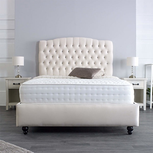 Flora Chesterfield Upholstered Bed (Starting from £480 to £960)