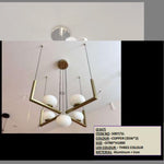 Load image into Gallery viewer, Elegant LED Chandelier – Model 2068/5L