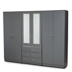 Load image into Gallery viewer, 6 Door Gents Wardrobe Fitment
