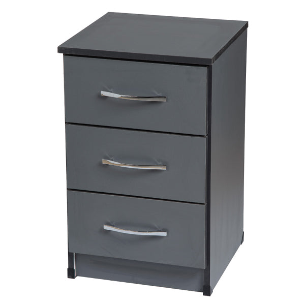 3 Drawer Bedside Cabinet