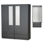 Load image into Gallery viewer, 4 Door Gents Wardrobe Fitment
