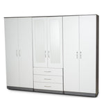 Load image into Gallery viewer, 6 Door Gents Wardrobe Fitment
