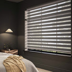 Load image into Gallery viewer, Fusion Day and Night Blinds – Blackout
