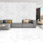 Load image into Gallery viewer, GLACIER PEARL -1200x600 High Gloss Porcelain Tile
