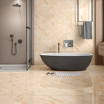Load image into Gallery viewer, Gold Pearl  - 120x120 High Gloss Porcelain Tile
