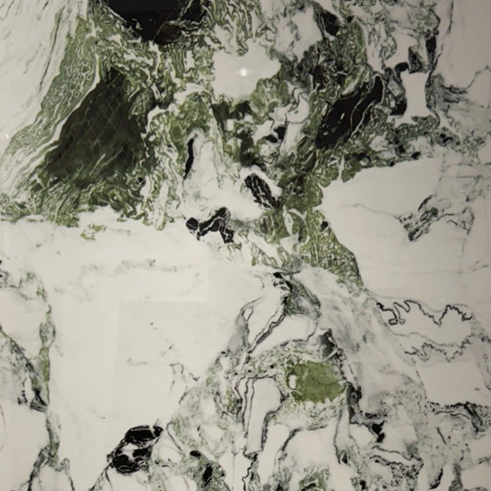 Glitz Lyon Lime green  - 1200x600 High Gloss Porcelain Tile