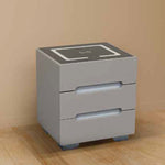 Load image into Gallery viewer, Goncha LED Wireless Charging Bedside Table

