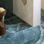 Load image into Gallery viewer, Green Onyx - - 120x60 High Gloss Porcelain Tile
