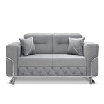 Load image into Gallery viewer, Parma Grey Sofa Set (Starting from £380 to £1520)