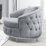 Load image into Gallery viewer, Parma Grey Sofa Set (Starting from £380 to £1520)