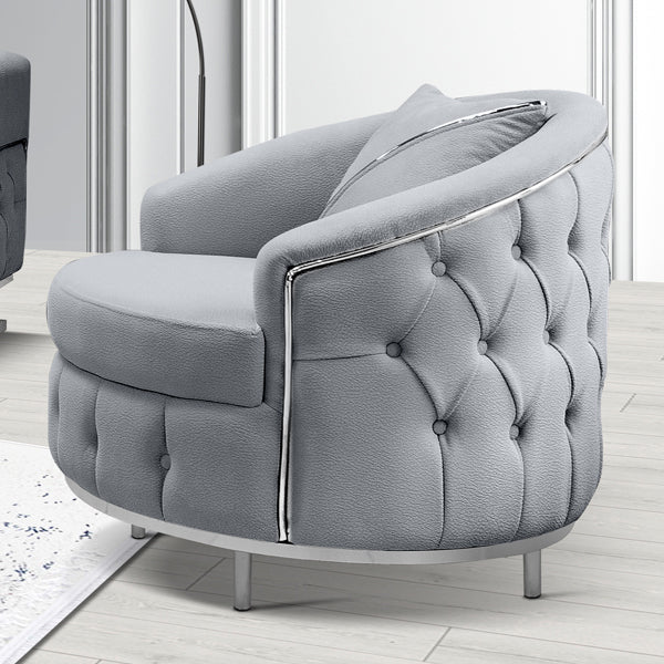 Parma Grey Sofa Set (Starting from £380 to £1520)