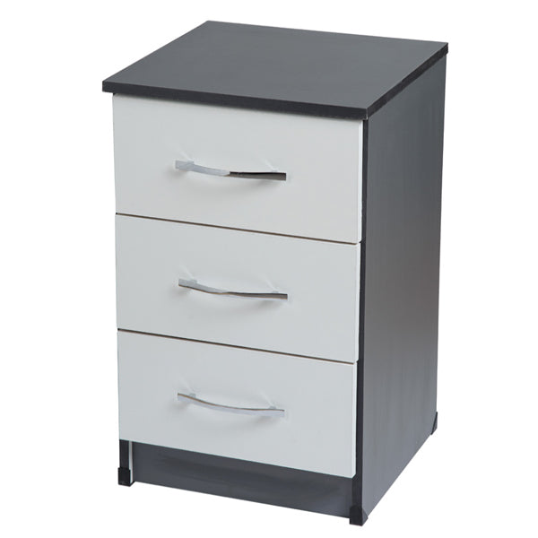 3 Drawer Bedside Cabinet