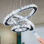 Load image into Gallery viewer, Luxury Chrome LED Chandelier – (Item No: D495)
