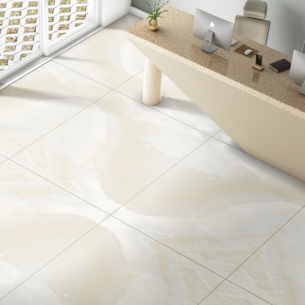 HIMALAYA ONYX - 120 x 120 - High gloss porcelain tile