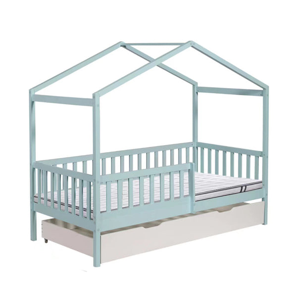 Solid Pine Oak Arch Bed