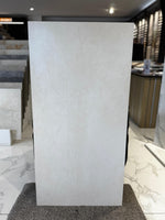 Load image into Gallery viewer, White Stone Satin Matt - 120x60 High Gloss Porcelain Tile
