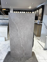 Load image into Gallery viewer, Blue Onyx Stone Satin Matt - 120x60 High Gloss Porcelain Tile
