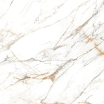 Load image into Gallery viewer, IMPERIAL GOLD - 120 x 120 - High gloss porcelain tile
