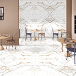 Load image into Gallery viewer, IMPERIAL GOLD - 120 x 120 - High gloss porcelain tile
