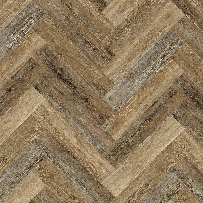 Woodlands Nature Herringbone LVT