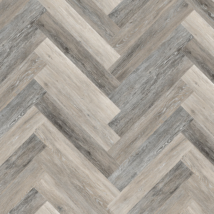 Woodlands Nature Herringbone LVT