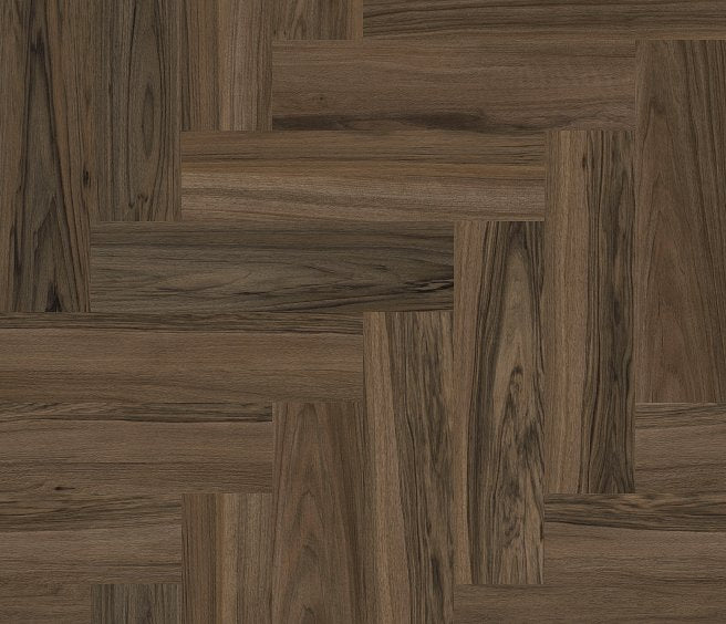 Juglans Herringbone Waterproof LVT | Coretec Floors