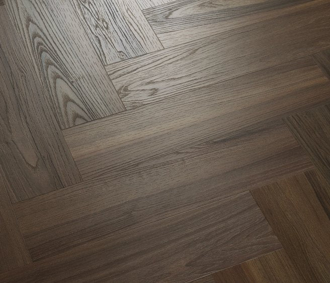 Juglans Herringbone Waterproof LVT | Coretec Floors