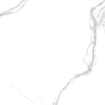 Load image into Gallery viewer, Kashmir White  - 120x120 High Gloss Porcelain Tile
